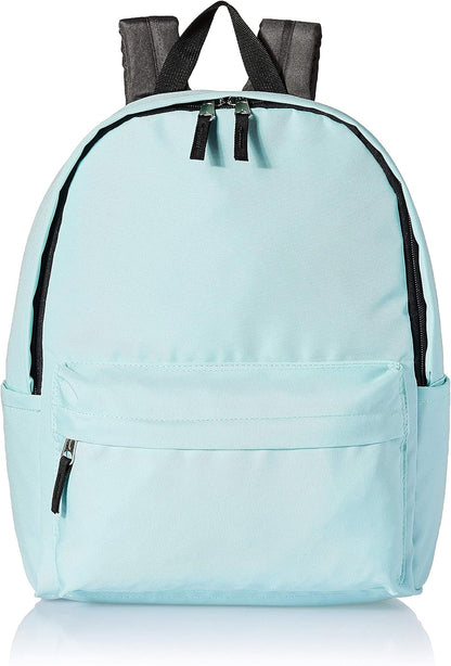 Amazon Basics Classic School Backpack - Black