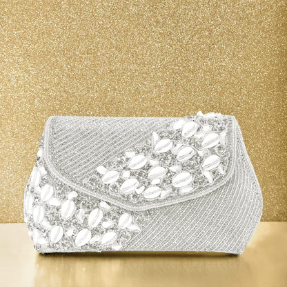 Aheli Indian Potli Bags Gift for Women Evening Bag Clutch Ethnic Bride Purse with Drawstring