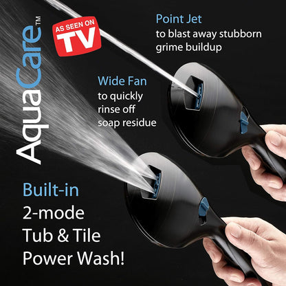 Purilite Select 8-Setting Handheld Shower Head – High Pressure, Self-Cleaning, Total Shower Hygiene System