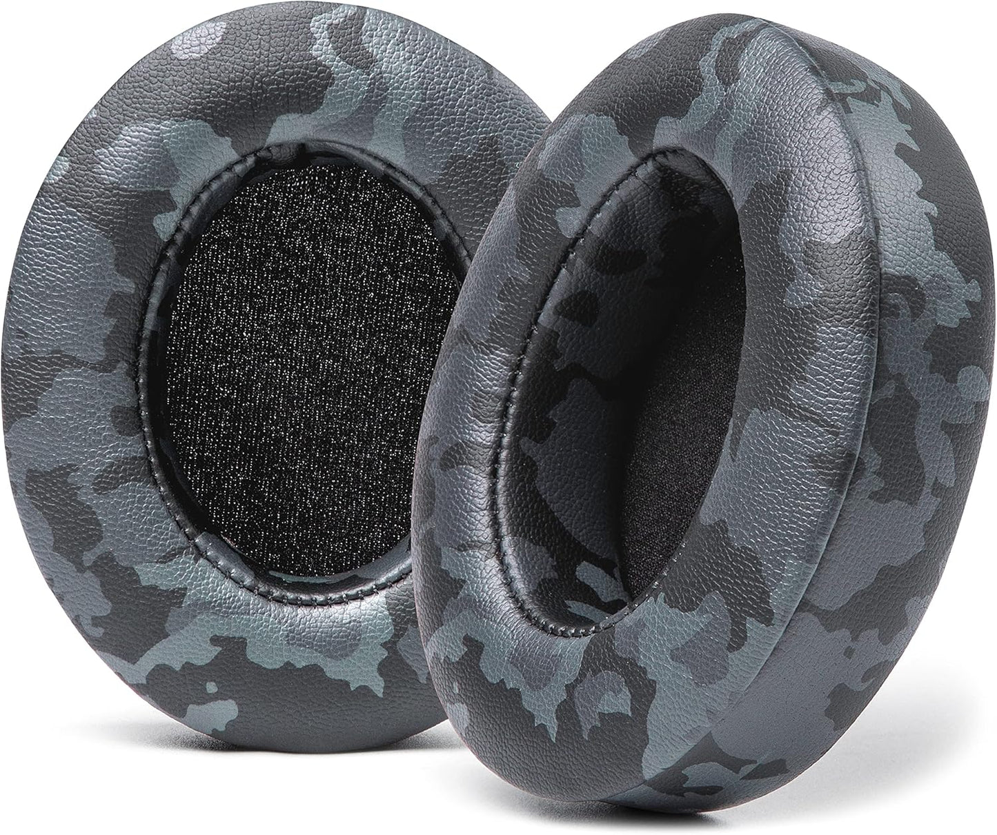 WC Wicked Cushions Replacement Ear Pads for Beats Studio 2 & 3 (B0501, B0500) Wired & Wireless | Does NOT Fit Beats Solo | Softer PU Leather, Enhanced Foam & Stronger Adhesive | Black