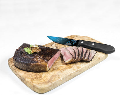 The Sports Vault by Inglasco NFL Chicago Bears Steak Knives