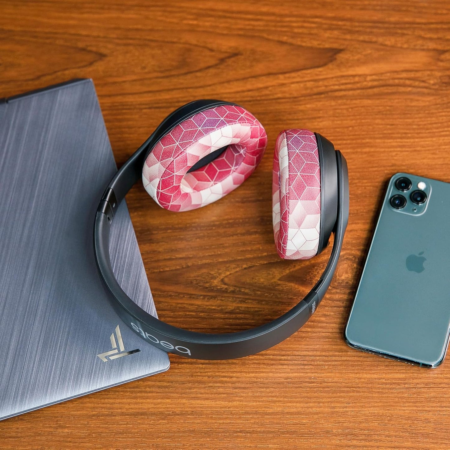 WC Wicked Cushions Replacement Ear Pads for Beats Studio 2 & 3 (B0501, B0500) Wired & Wireless | Does NOT Fit Beats Solo | Softer PU Leather, Enhanced Foam & Stronger Adhesive | Black