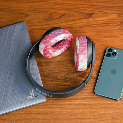 WC Wicked Cushions Replacement Ear Pads for Beats Studio 2 & 3 (B0501, B0500) Wired & Wireless | Does NOT Fit Beats Solo | Softer PU Leather, Enhanced Foam & Stronger Adhesive | Emerald Tide