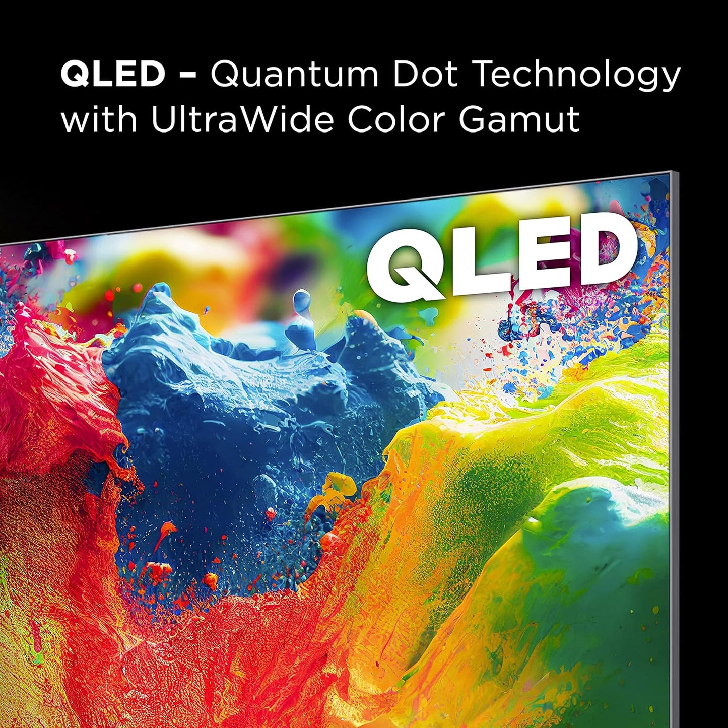 TCL 55-Inch Q7 QLED 4K Smart Q LED TV with Google TV (55QM750G, 2023 Model) Dolby Vision IQ, Dolby Atmos, HDR, Game Accelerator up to 240Hz, Voice Remote, Works with Alexa, Streaming Television