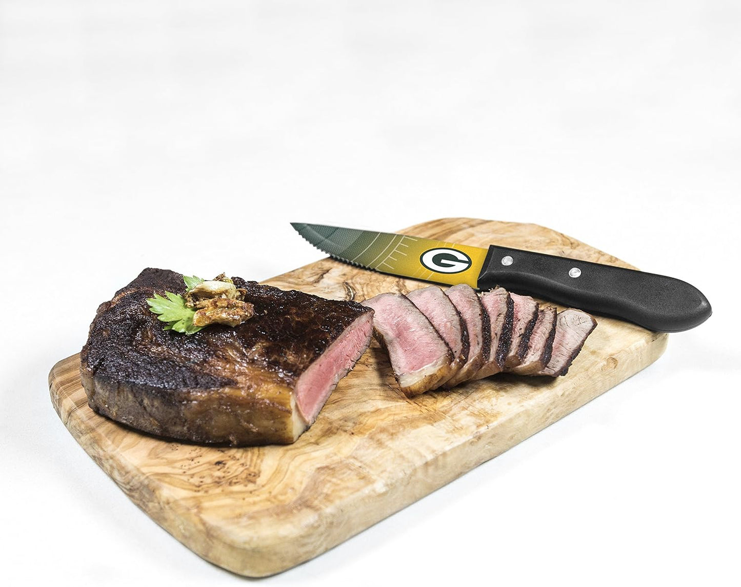 The Sports Vault by Inglasco NFL Chicago Bears Steak Knives