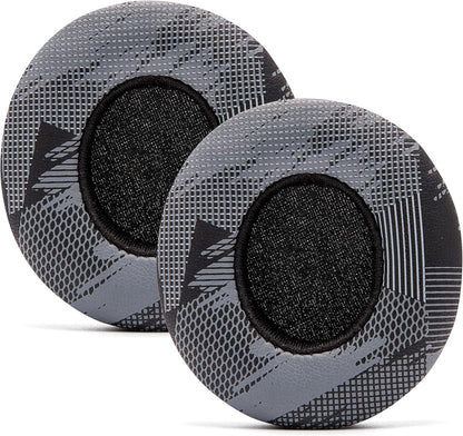 WC Extra Thick Replacement Earpads for Beats Solo 2 & 3 by Wicked Cushions - Ear Pads for Beats Solo 2 & 3 Wireless ON-Ear Headphones - Soft Leather, Luxury Memory Foam, Strong Adhesive | White