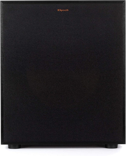 Klipsch R-120SW Subwoofer, Black