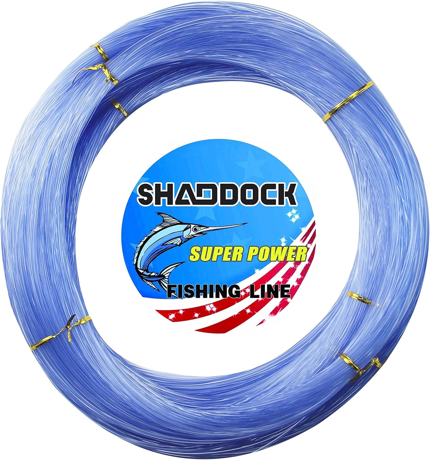 Monofilament Fishing Line Nylon Mono Lines 500M- (13LB-396 LB) Super Strong Monofilament Fishing Leader Line Speargun Line for Saltwater/Freshwater, 547yds
