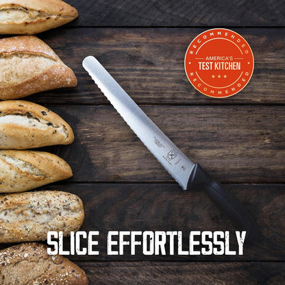 Mercer Culinary M23860 Millennia Black Handle, 8.5-Inch Narrow, Fillet Knife