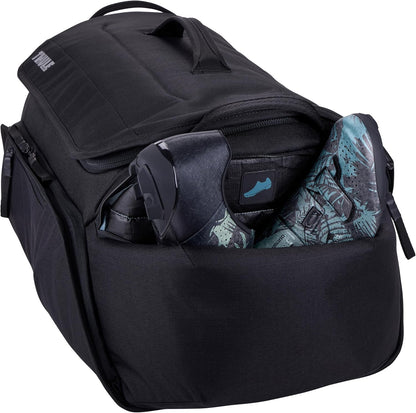 Thule RoundTrip Bike Gear Duffel 55L, Water Resistant, Black