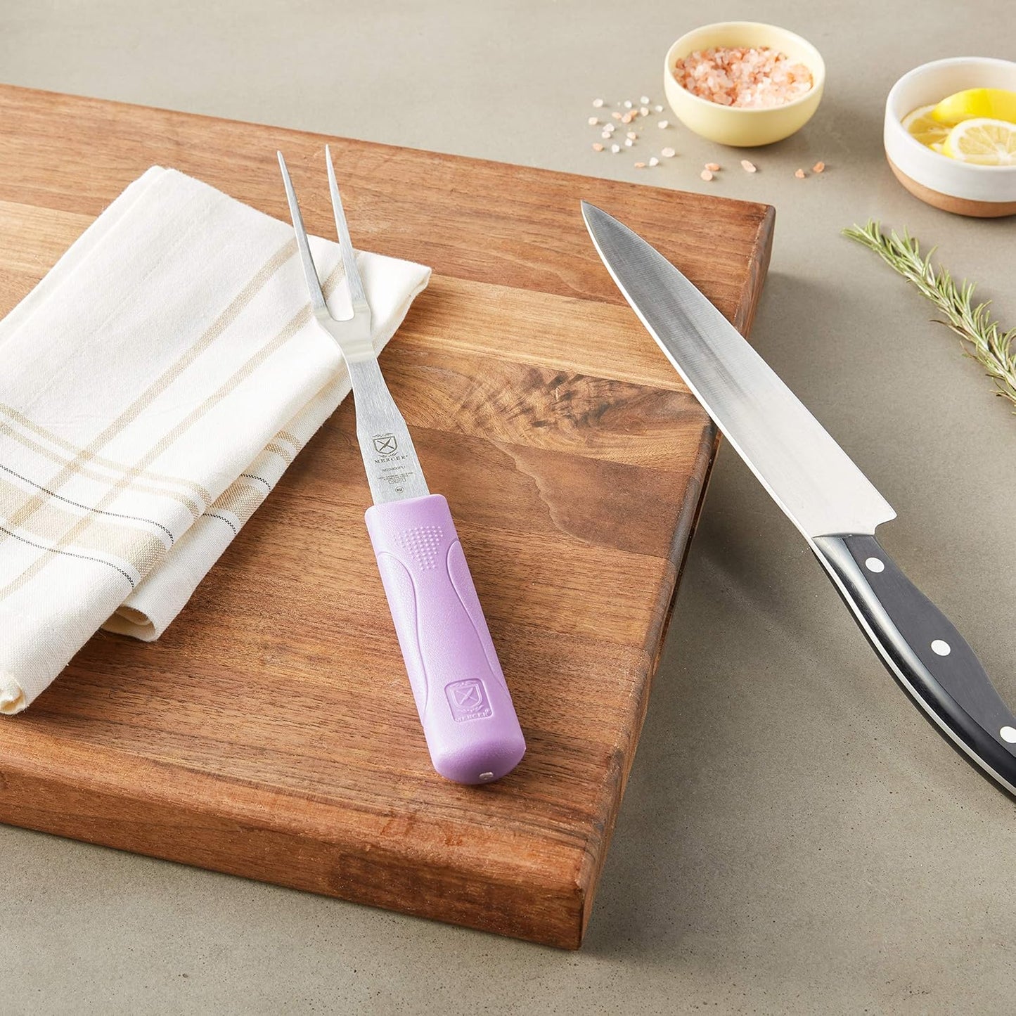 Mercer Culinary M23860 Millennia Black Handle, 8.5-Inch Narrow, Fillet Knife