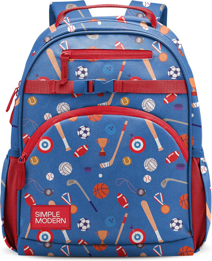 Simple Modern Kids Backpack for School Girls Boys | Toddler Elementary Backpack | Fletcher Collection