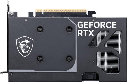 MSI Gaming RTX 5060 8G Ventus 2X OC Graphics Card (8GB GDDR7,TBA-bit, Extreme Performance: 2535 MHz, DisplayPort x3 2.1a, HDMI 2.1b, NVIDIA Blackwell Architecture)