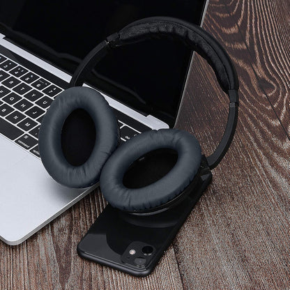 SoloWIT Earpads Cushions for Bose Headphones, Replacement Ear Pads for Bose QuietComfort 15 QC15 QC25 QC2 QC35/Ae2 Ae2i Ae2w/SoundTrue & SoundLink Around-Ear Series - QC25 PL Black&Blue