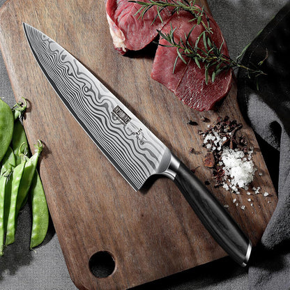 HOSHANHO Fillet Knife 7 Inch, Razor Sharp Boning Knife for Meat Poultry Chicken Cutting, Japanese High Carbon Powder Steel Fish Knife with Flexible Blade and Pakkawood Handle