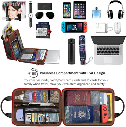 ZINZ Slim & Expandable Case 12.9 13 inch Travel Laptop Shoulder Bag for MacBook Air 13" M3/M2/M1, MacBook Pro 13" M2/M1, iPad Pro 12.9"/13"/11", iPad Air 13",L01G03 - PuriLite
