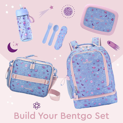 Bentgo Kids Prints 2-in-1 Backpack & Insulated Lunch Bag (Dinosaur)