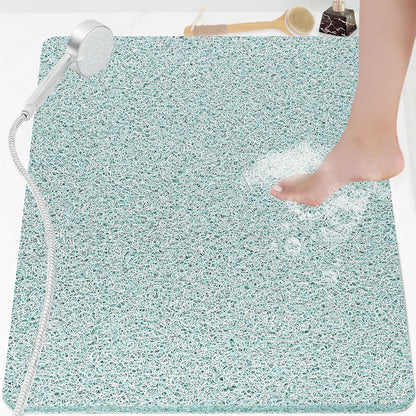 Loofah Mats for Shower, Non Slip | Quick Drying | Soft on Your Feet | Soft Textured Shower Mat Bath Mat Bathtub Mat Massage Mat Loofah Mat for Bathroom,Shower Tub or Wet Areas