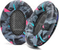 WC Wicked Cushions Upgraded Replacement Ear Pads for Bose QC35 & QC35ii (QuietComfort 35) Headphones & More - Softer Leather, Luxurious Memory Foam, Added Thickness, Extra Durability | 90's Black