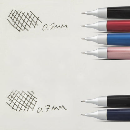 Pentel P1037A Mechanical Pencil | 0.7 mm Pencil | Graphite Pencil | Refillable Pencil | Writing Pencil | School and Office Pencil - PuriLite