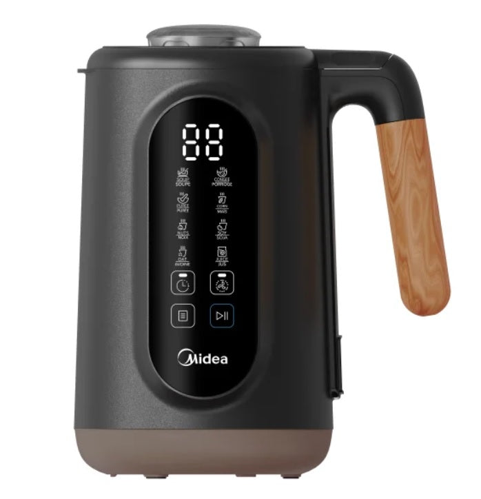 Midea 1 L (1.06 qt.) Double Wall Nut Milk Maker