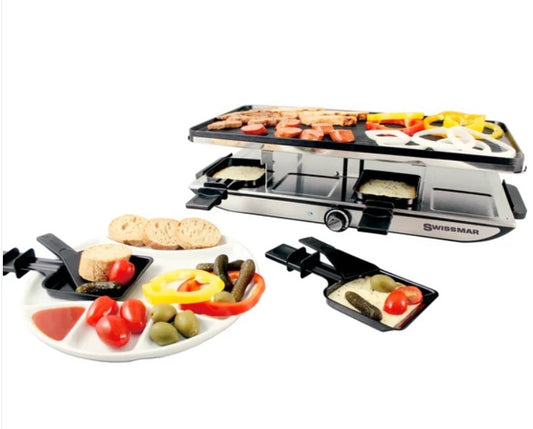 Swissmar 8 Person Geneva Raclette - PuriLite