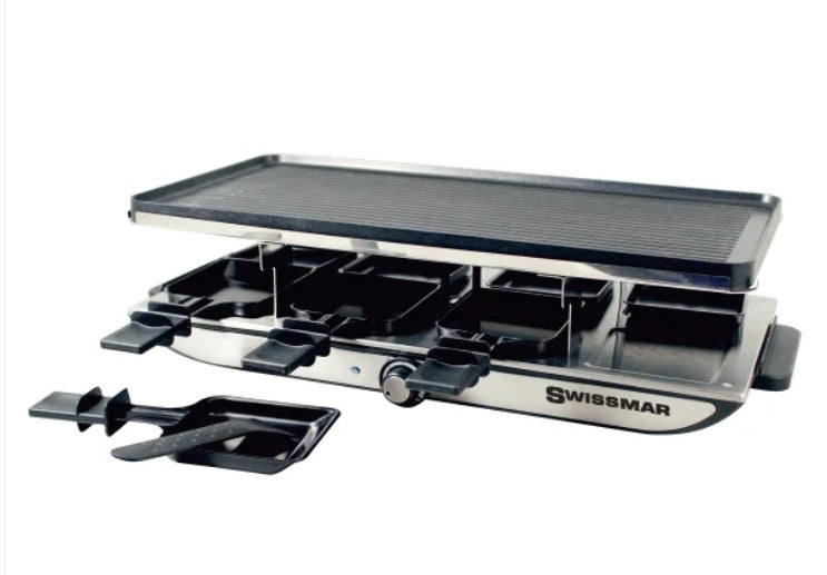 Swissmar 8 Person Geneva Raclette - PuriLite