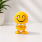 Emoji Spring Head Shaking Bobblehead | Dashboard & Desk Decor | Multiple Styles
