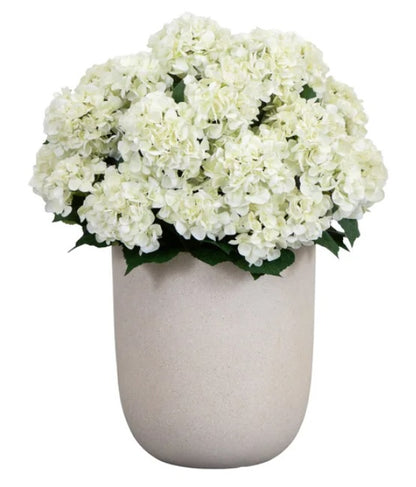Faux Hydrangea Floor Plant 88.9 cm (35 in.)