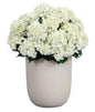 Faux Hydrangea Floor Plant 88.9 cm (35 in.)