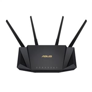 ASU Router RT-AX58U/CA Ultra-Fast Dual Band Gigabit Wireless Router WiFi 6 - PuriLite