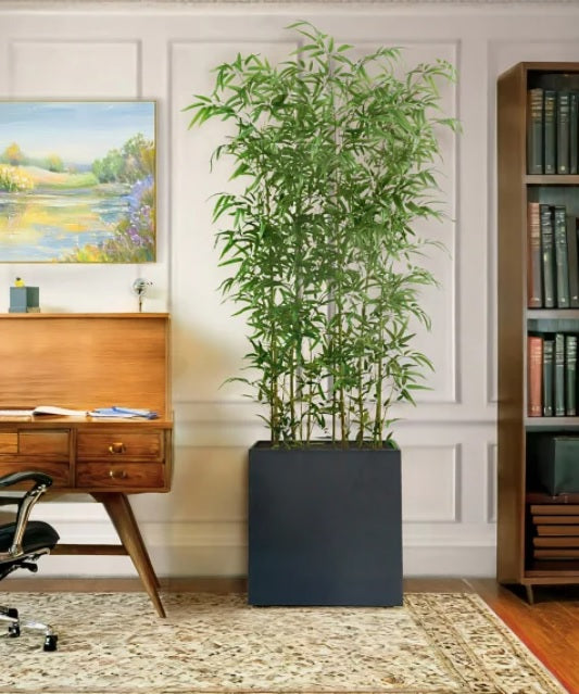 Faux Bamboo Room Divider 2.0 m (6.5 ft.) - PuriLite
