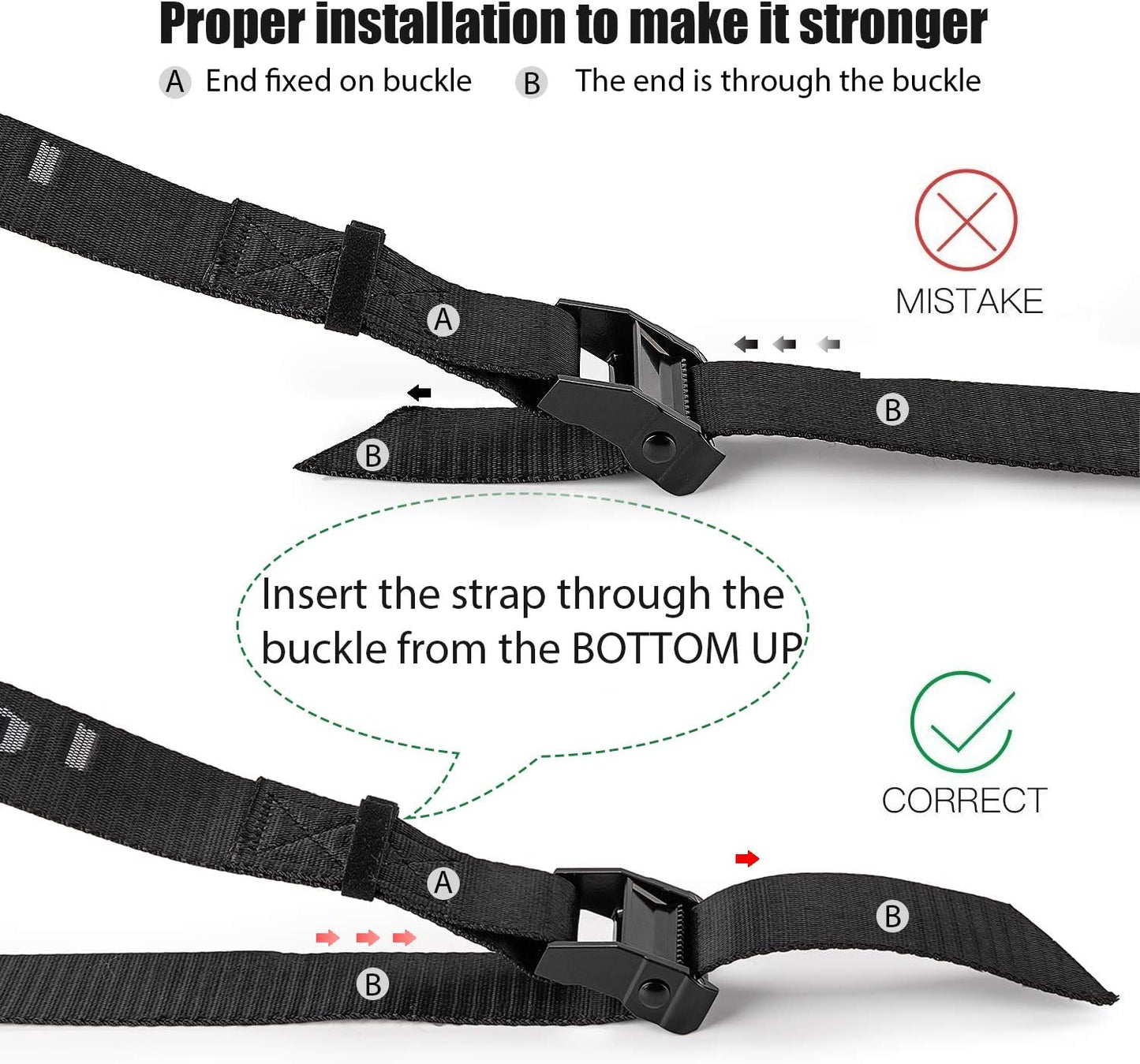 Wooden Gymnastics Rings – 1500lb Heavy-Duty Exercise Rings with Adjustable Cam Buckle Straps – Non-Slip Training Rings - PuriLite