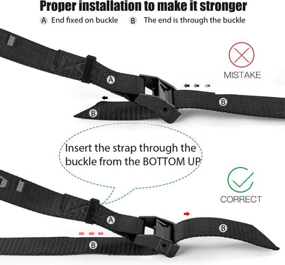 Wooden Gymnastics Rings – 1500lb Heavy-Duty Exercise Rings with Adjustable Cam Buckle Straps – Non-Slip Training Rings - PuriLite