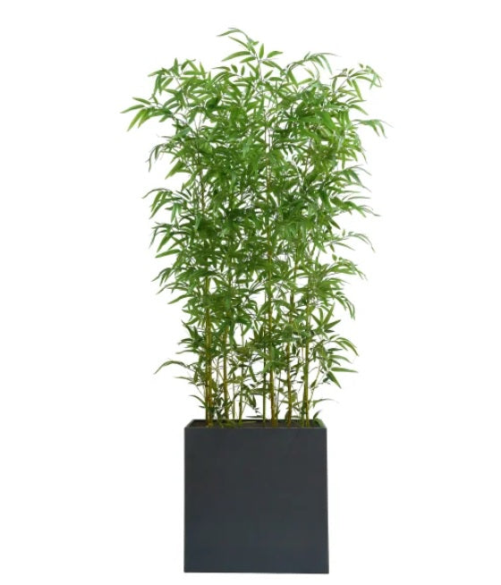Faux Bamboo Room Divider 2.0 m (6.5 ft.)
