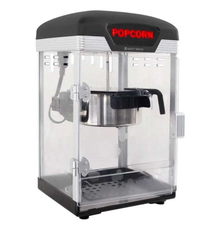 West Bend Theatre Crazy Popcorn Maker XL, 16 Cups - PuriLite