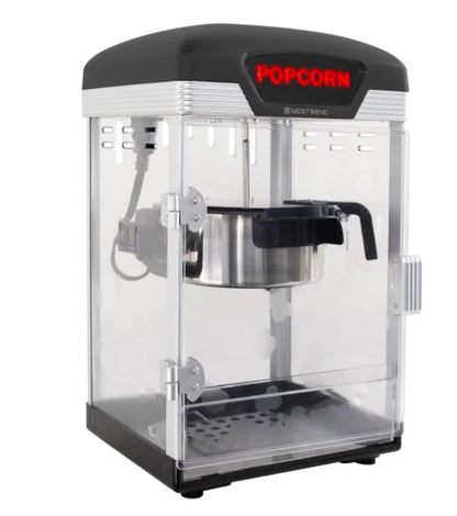West Bend Theatre Crazy Popcorn Maker XL, 16 Cups - PuriLite