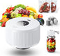 3-in-1 Electric Mason Jar Vacuum Sealer Kit, Food Preservation System for Jars, Containers and Bags, One-Touch Automatic Sealing for Kitchen Storage - PuriLite