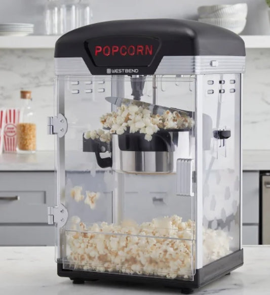 West Bend Theatre Crazy Popcorn Maker XL, 16 Cups - PuriLite
