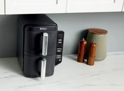 Ninja DoubleStack 7.57 L (8 qt.) 6-in-1, 2-Basket Air Fryer - PuriLite