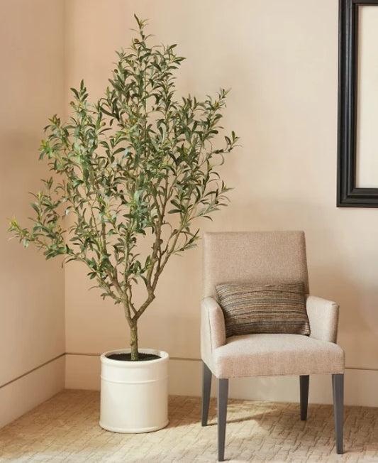 Faux Olive Tree 1.9 m (6.5 ft.)