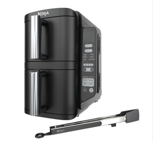 Ninja DoubleStack 7.57 L (8 qt.) 6-in-1, 2-Basket Air Fryer - PuriLite