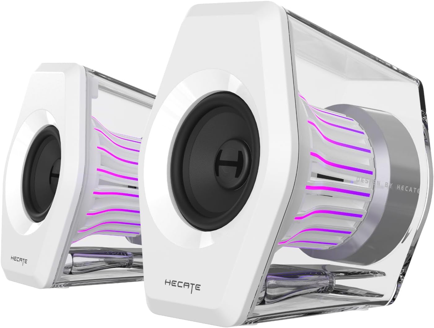 Edifier G2000PRO Gaming Speakers – 2.0 Desktop PC Speakers with 7.1 Surround Sound – Bluetooth USB AUX RGB Multimedia Speaker - PuriLite