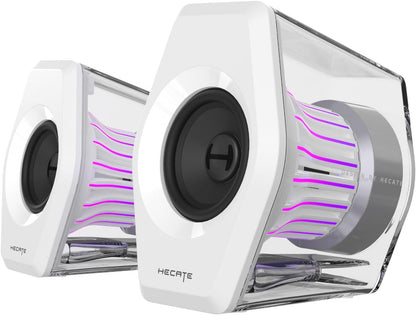 Edifier G2000PRO Gaming Speakers – 2.0 Desktop PC Speakers with 7.1 Surround Sound – Bluetooth USB AUX RGB Multimedia Speaker - PuriLite