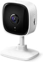 TP-Link Tapo Smart Home Security WiFi Camera, 2.4GHz Wi-Fi Connection Required, 1080p (Full HD), Up to 30 ft Night Vision, Up to 128 GB microSD Card Slot, Works w/Alexa and Google (Tapo C100)