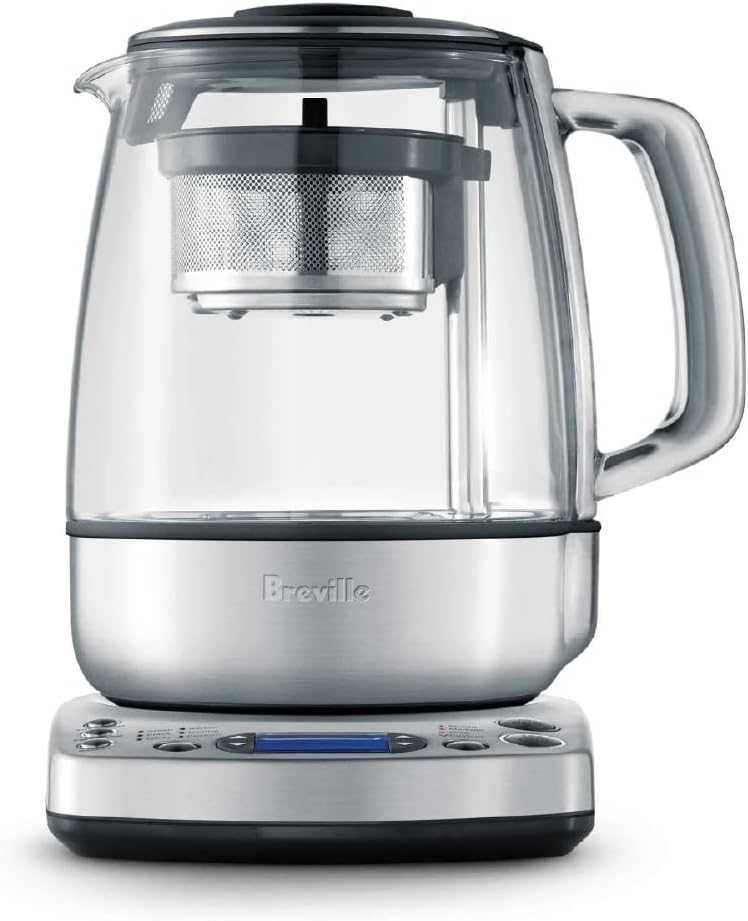 Breville BREBTM800XL Tea Maker Silver 9"x7"x11.75"