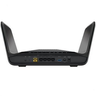 Nighthawk 8-stream Tri-Band WiFi 6 Router (up to 6.6Gbps) with NETGEAR Armor & NETGEAR Smart Parental Controls