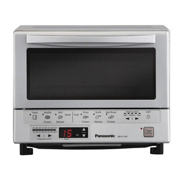 Panasonic Deluxe FlashXpress Dual Infrared Toaster Oven