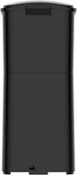 CULINARY CHEF Retro Single Serve Maker, Brewer for Ground Coffee, 300 milliliters, BLACK