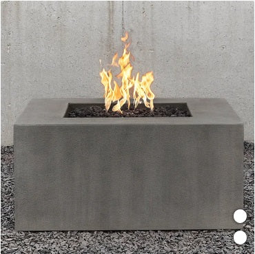 Real Flame Estes Square Liquid Propane Fire Table